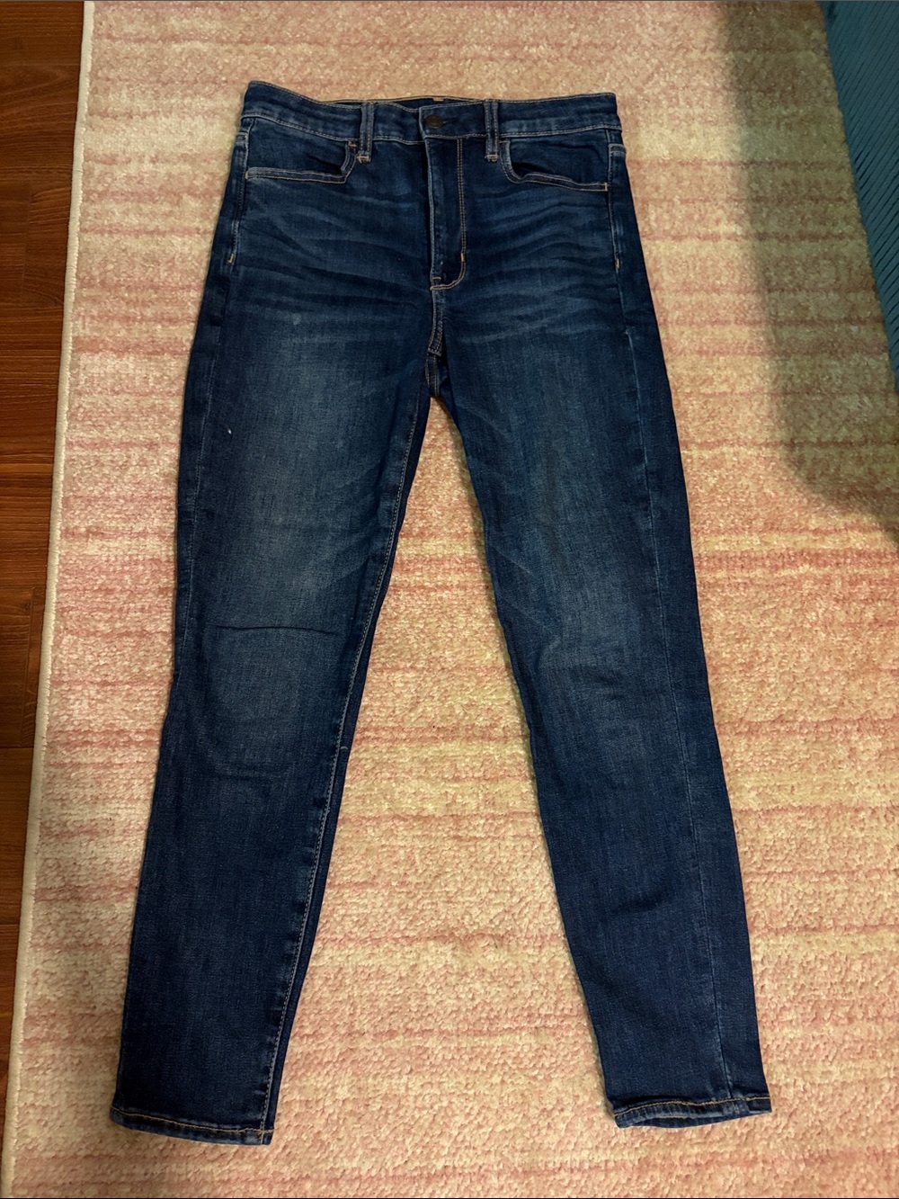 American Eagle Next Level Stretch Super Hi-Rise Jegging Size 6 Short